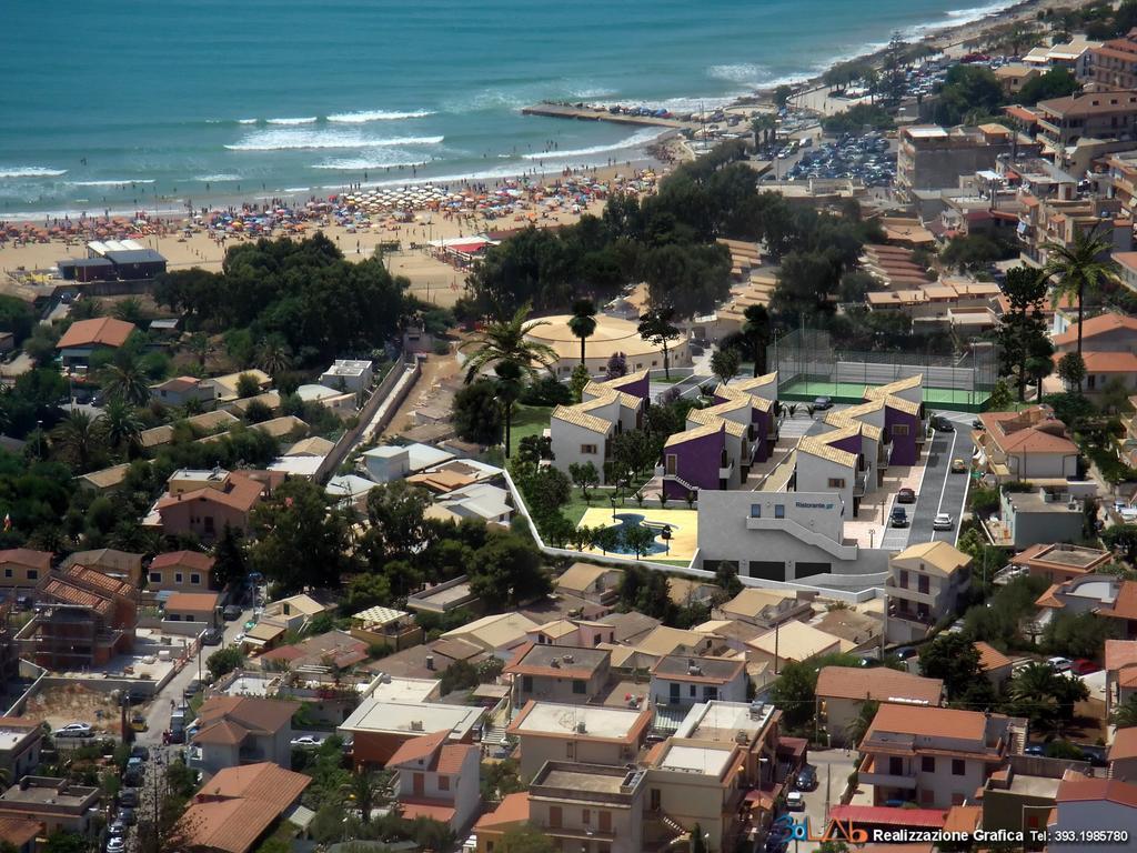 Aparthotel Blu Modicamare à Marina di Modica Extérieur photo